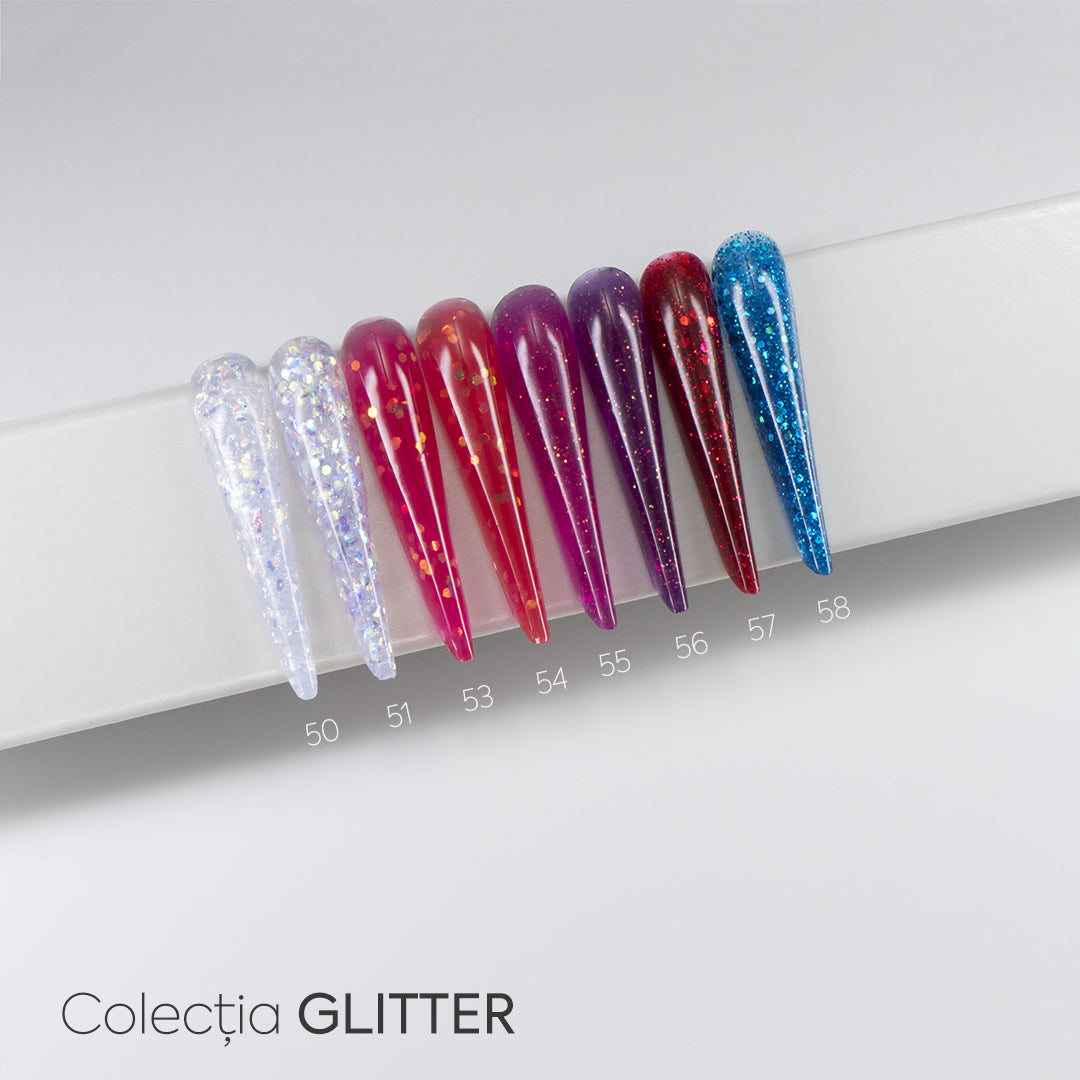 Polygel Glitter 51 - 30ml Annette Nails PG-51