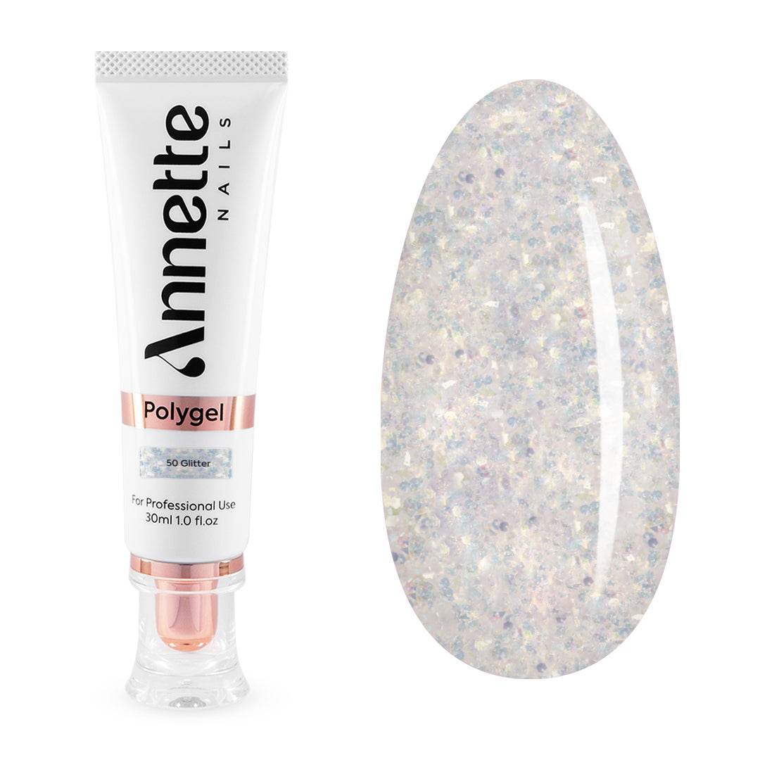 Polygel Glitter 50 - 30ml Annette Nails PG-50