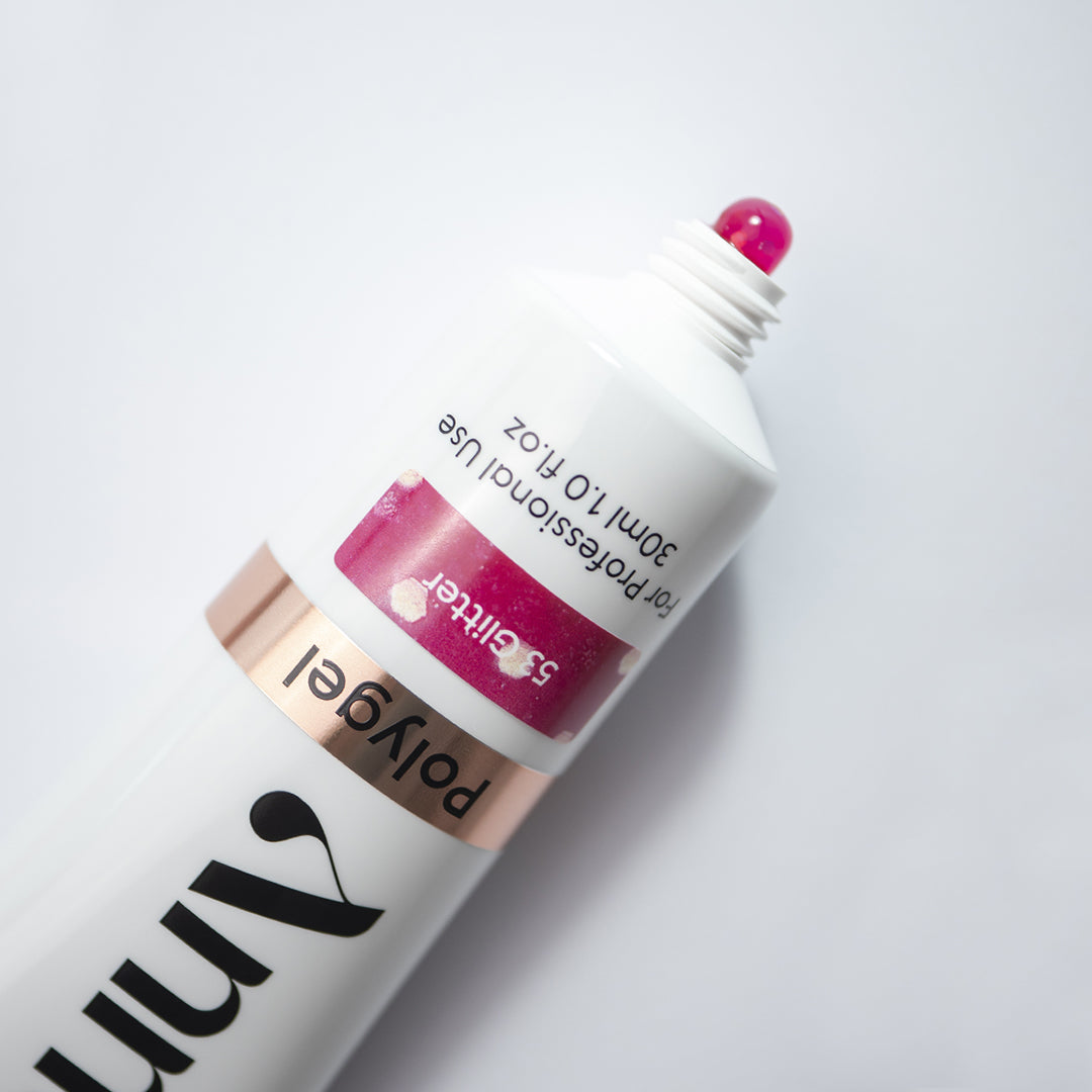 Polygel Glitter 53 - 30ml Annette Nails PG-53