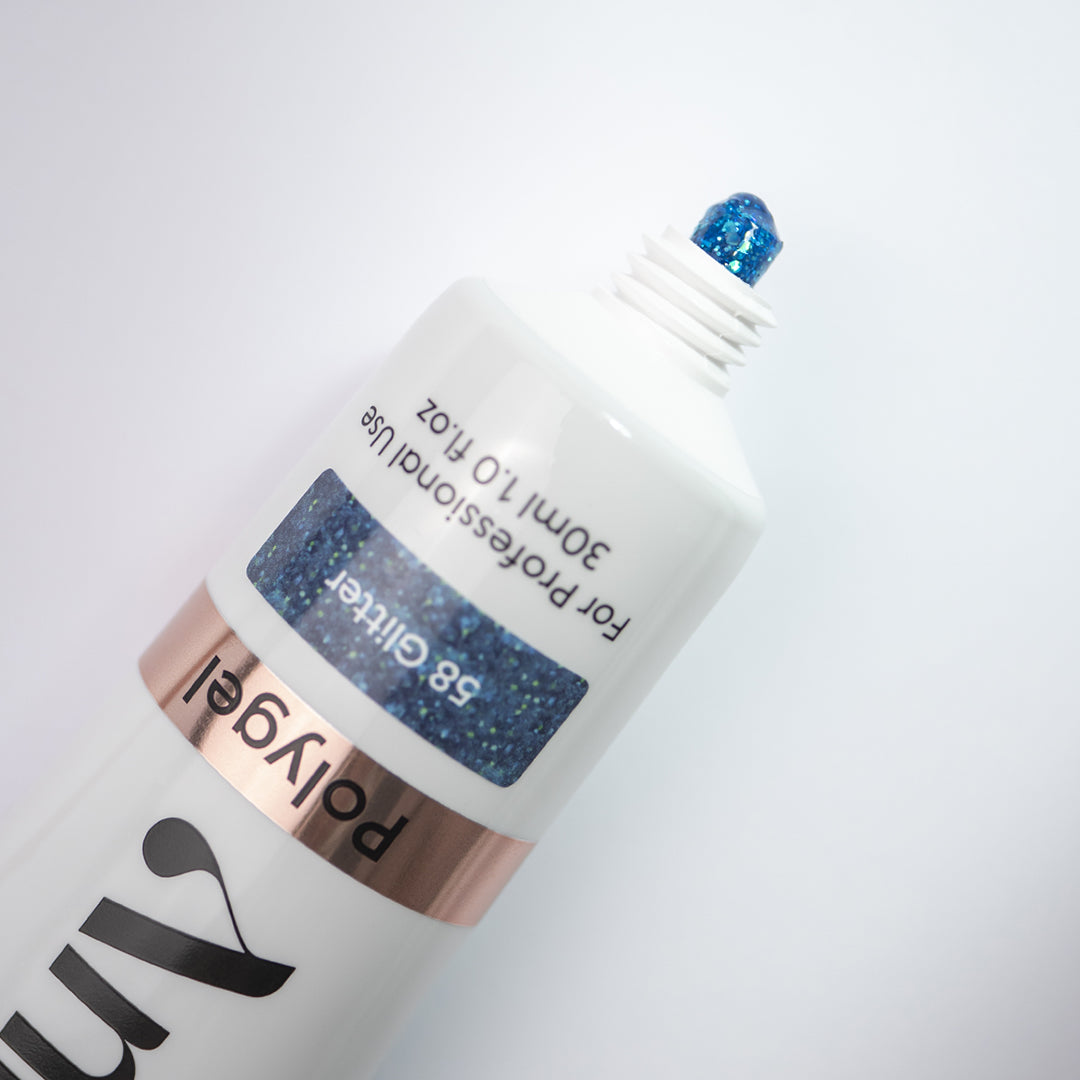 Polygel Glitter 58 - 30ml Annette Nails PG-58