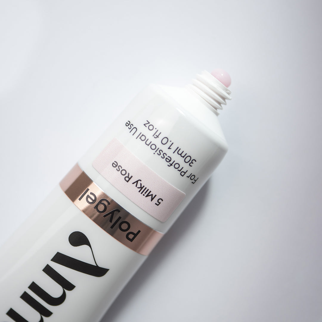 Polygel Cover 5 Milky Rose - 30ml Annette Nails PG-05