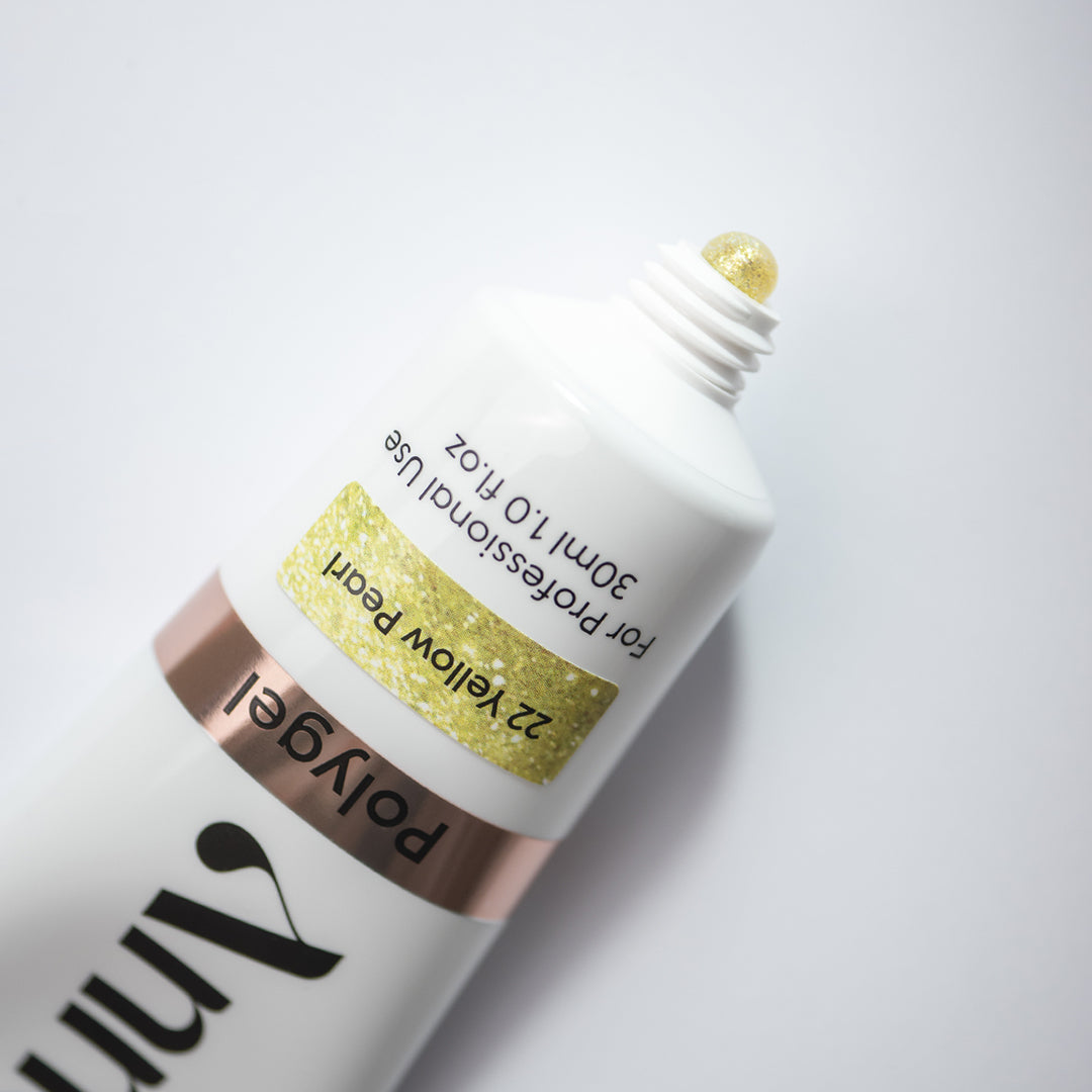 Polygel Pearl 22 Yellow - 30ml Annette Nails PG-22Y