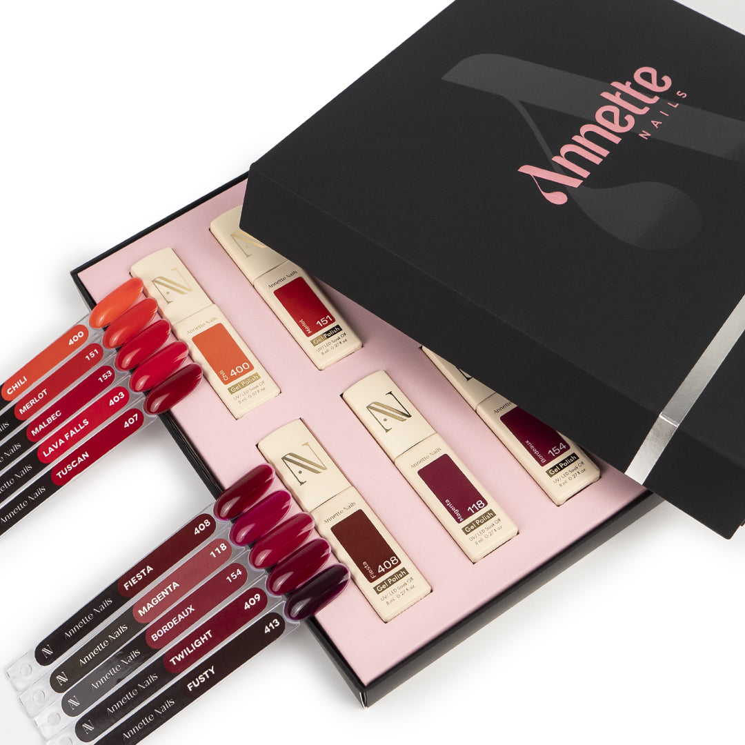 Colecția Sensations - Set Oje Semipermanente