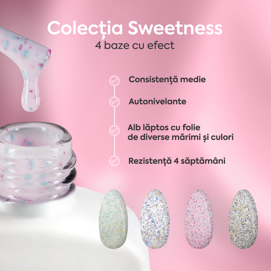 Colecția Sweetness - Set Baze Rubber