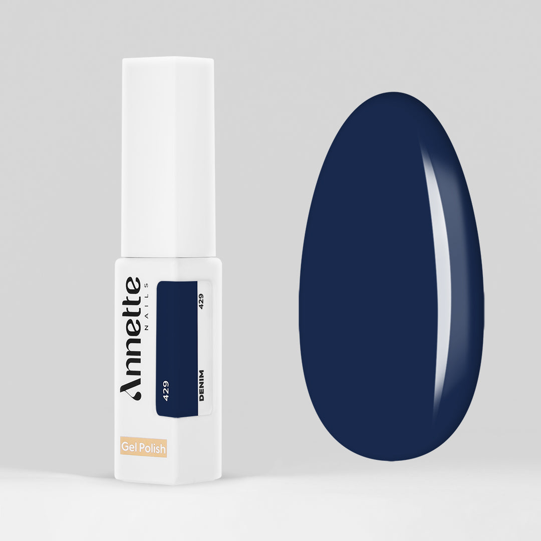 Oja Semipermanenta Purple Denim 429 - 8ml Annette Nails