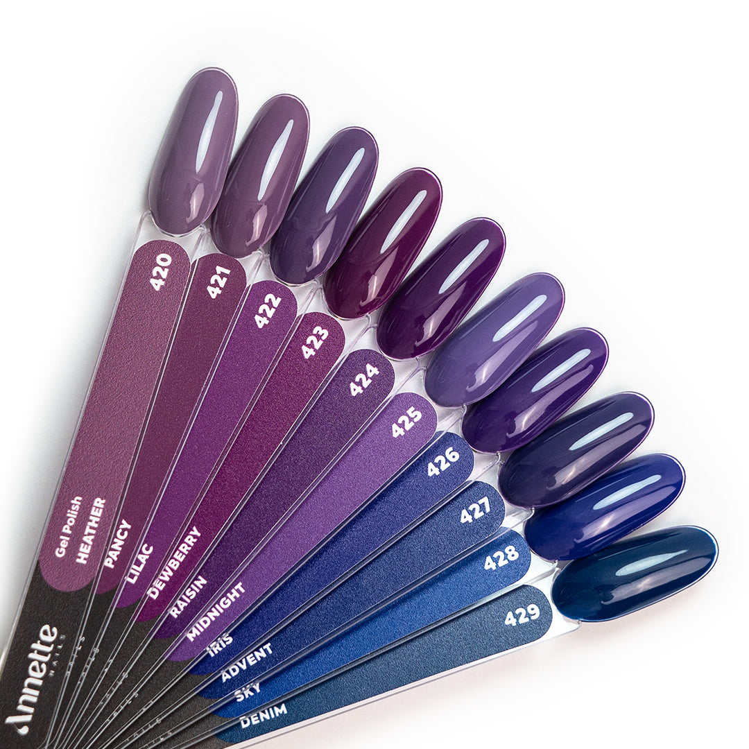 Oja Semipermanenta Purple Advent 427 - 8ml Annette Nails