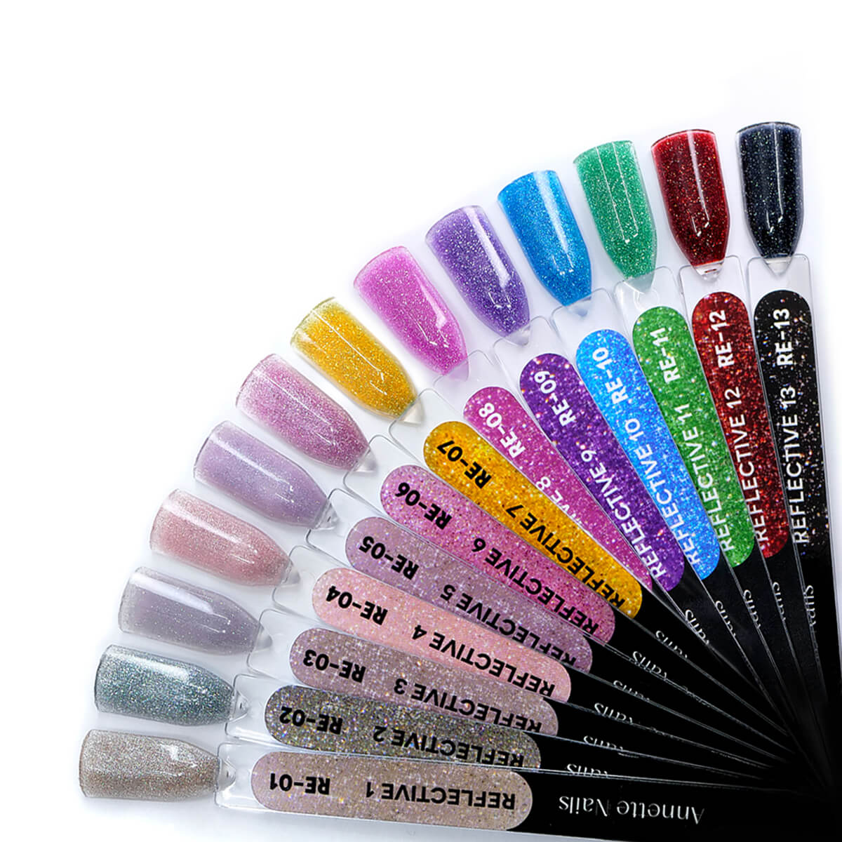 Baza Rubber Reflective 2 - 12ml Annette Nails RE-02