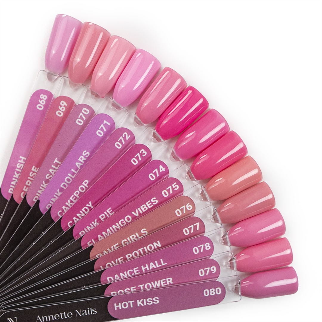 Oja Semipermanenta Romantique Pinkish 068 - 8ml Annette Nails