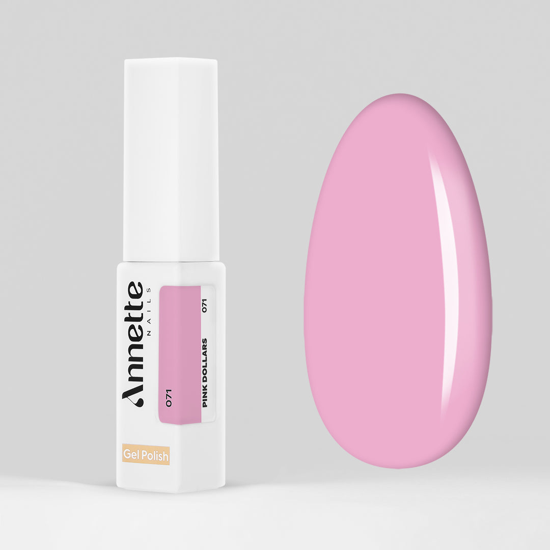 Oja Semipermanenta Romantique Pink Dollars 071 - 8ml Annette Nails
