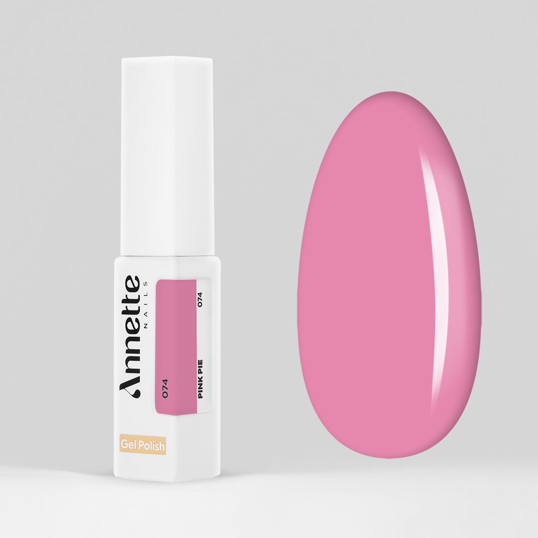 Oja Semipermanenta Romantique Pink Pie 074 - 8ml Annette Nails