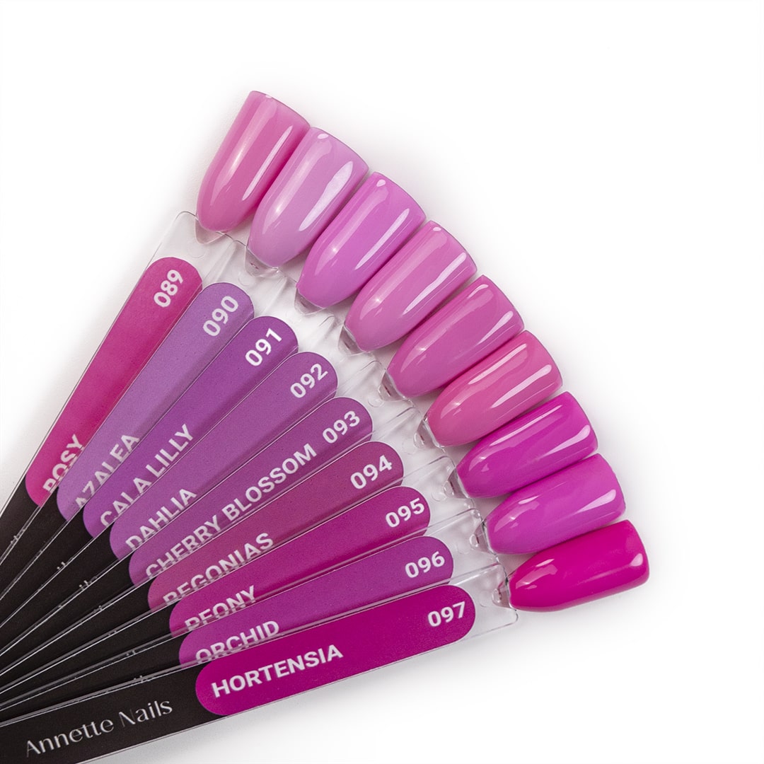 Oja Semipermanenta Rose Garden Azalea 090 - 8ml Annette Nails