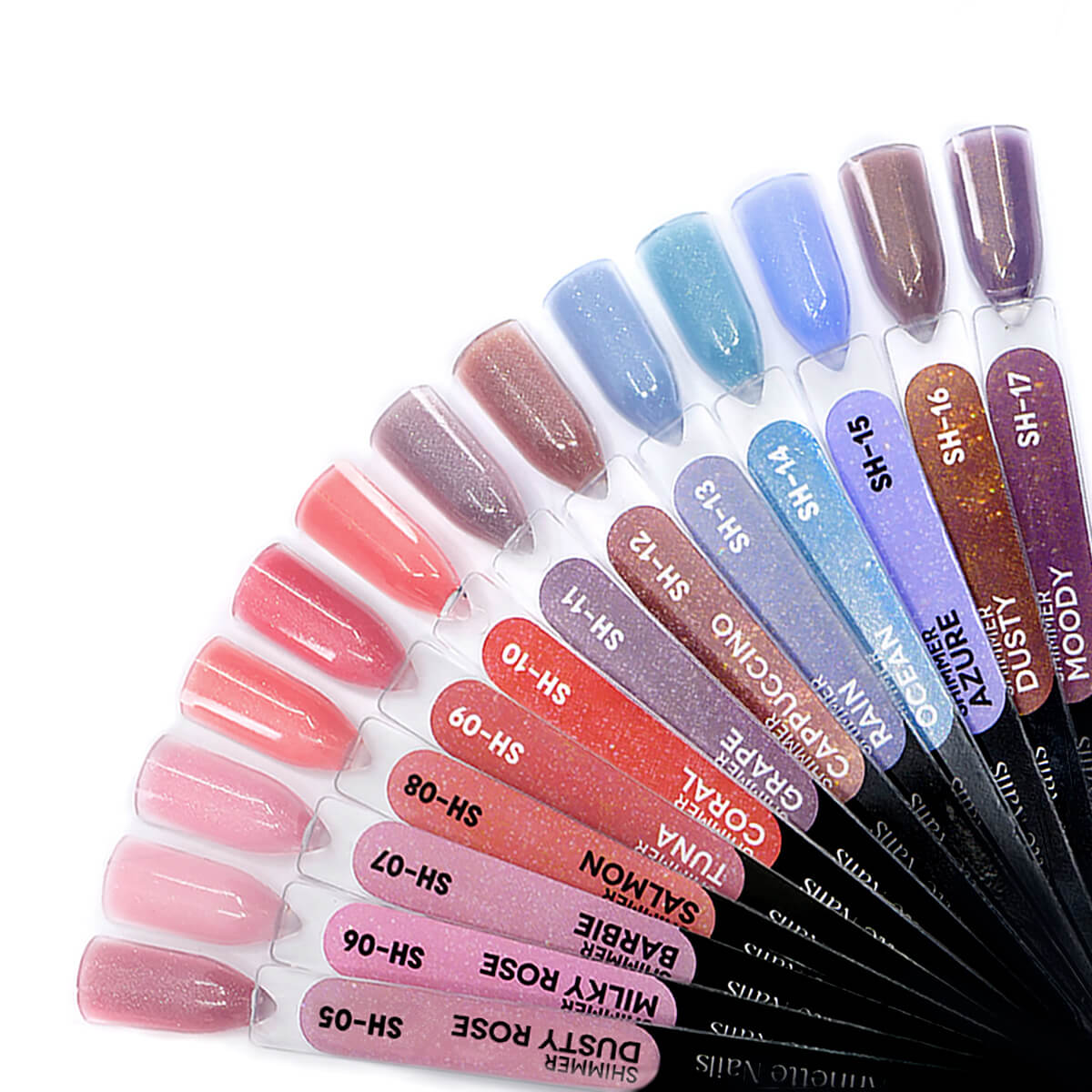 Baza Rubber Shimmer Ocean - 12ml Annette Nails SH-14