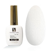 Baza Rubber Shimmer White Silver - 12ml Annette Nails SH-18