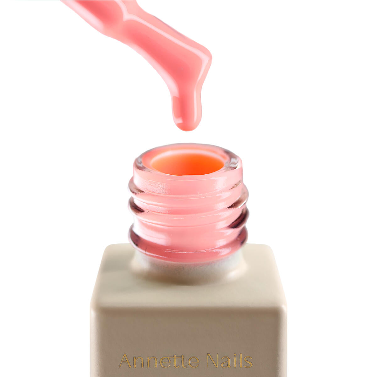 Oja Semipermanenta Sunset's Kiss Light Coral 252 - 8ml Annette Nails