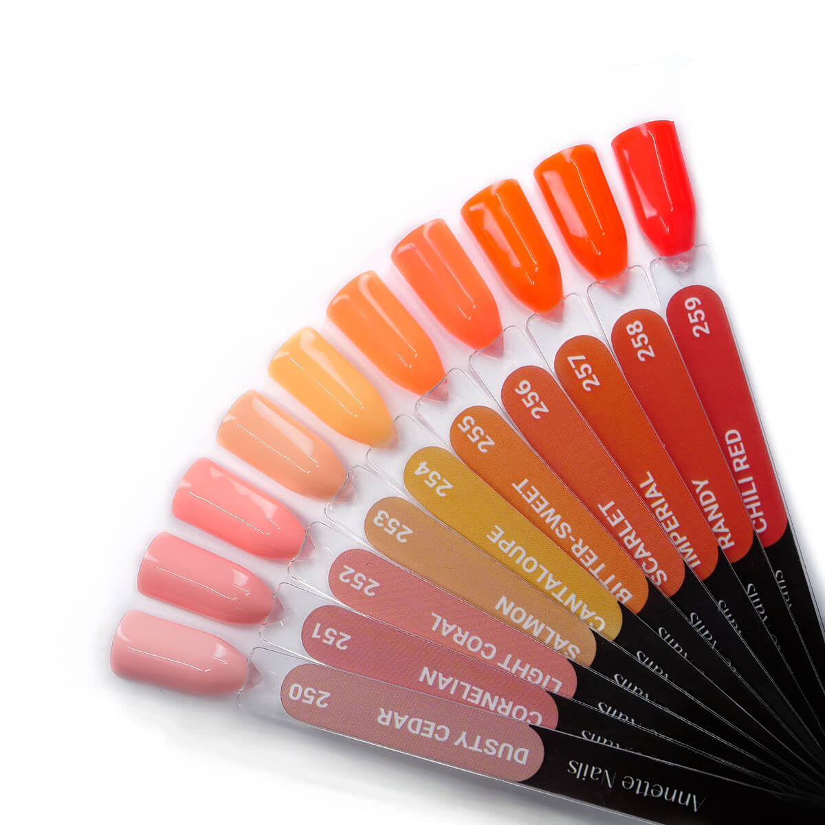 Oja Semipermanenta Sunset's Kiss Cantaloupe 254 - 8ml Annette Nails