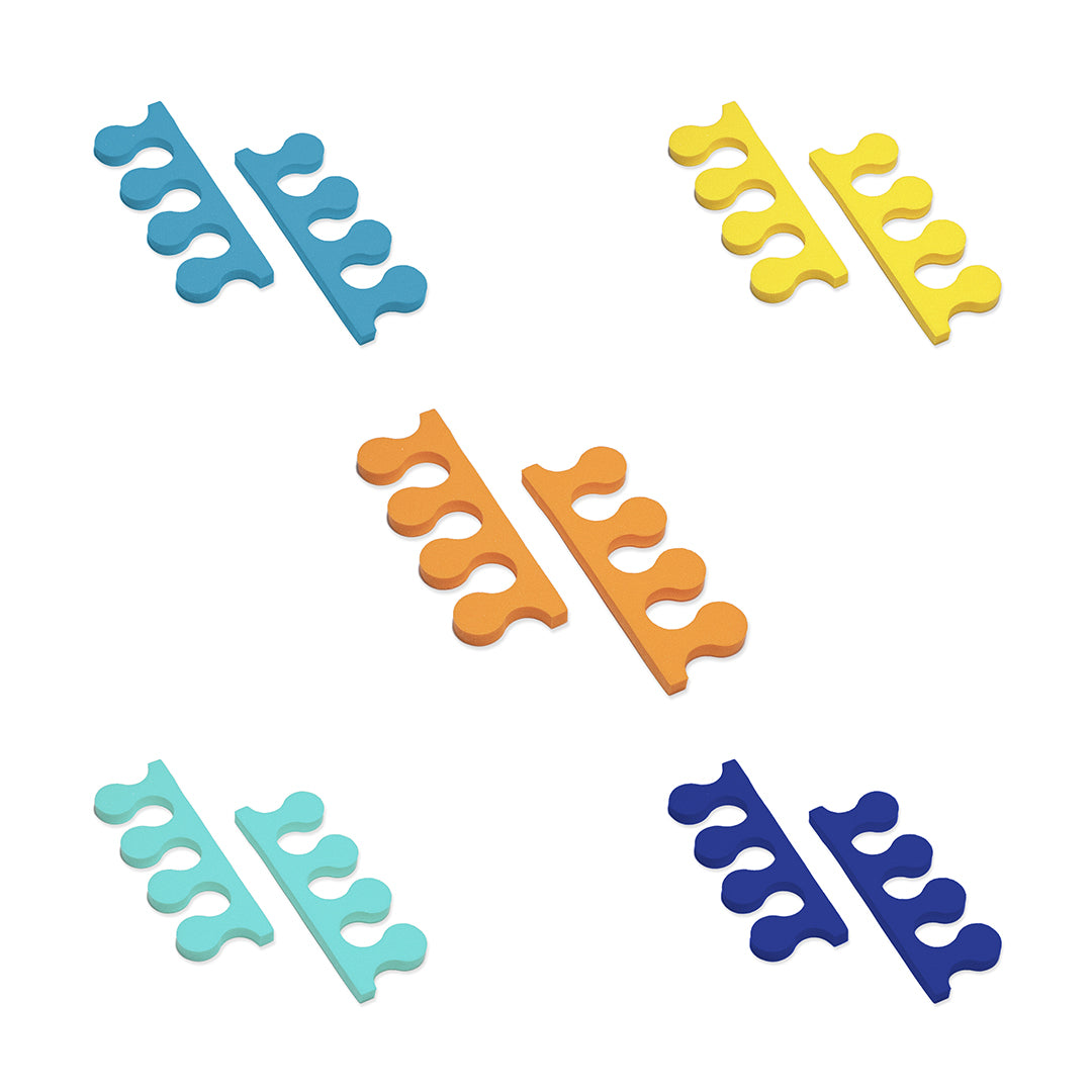 Despartitor Degete Picioare, set 100 buc, diverse culori