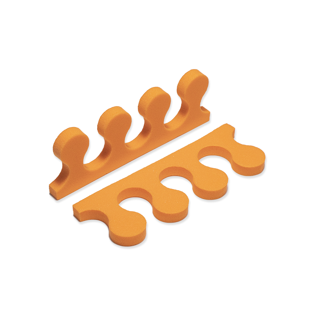 Despartitor Degete Picioare, set 100 buc, diverse culori