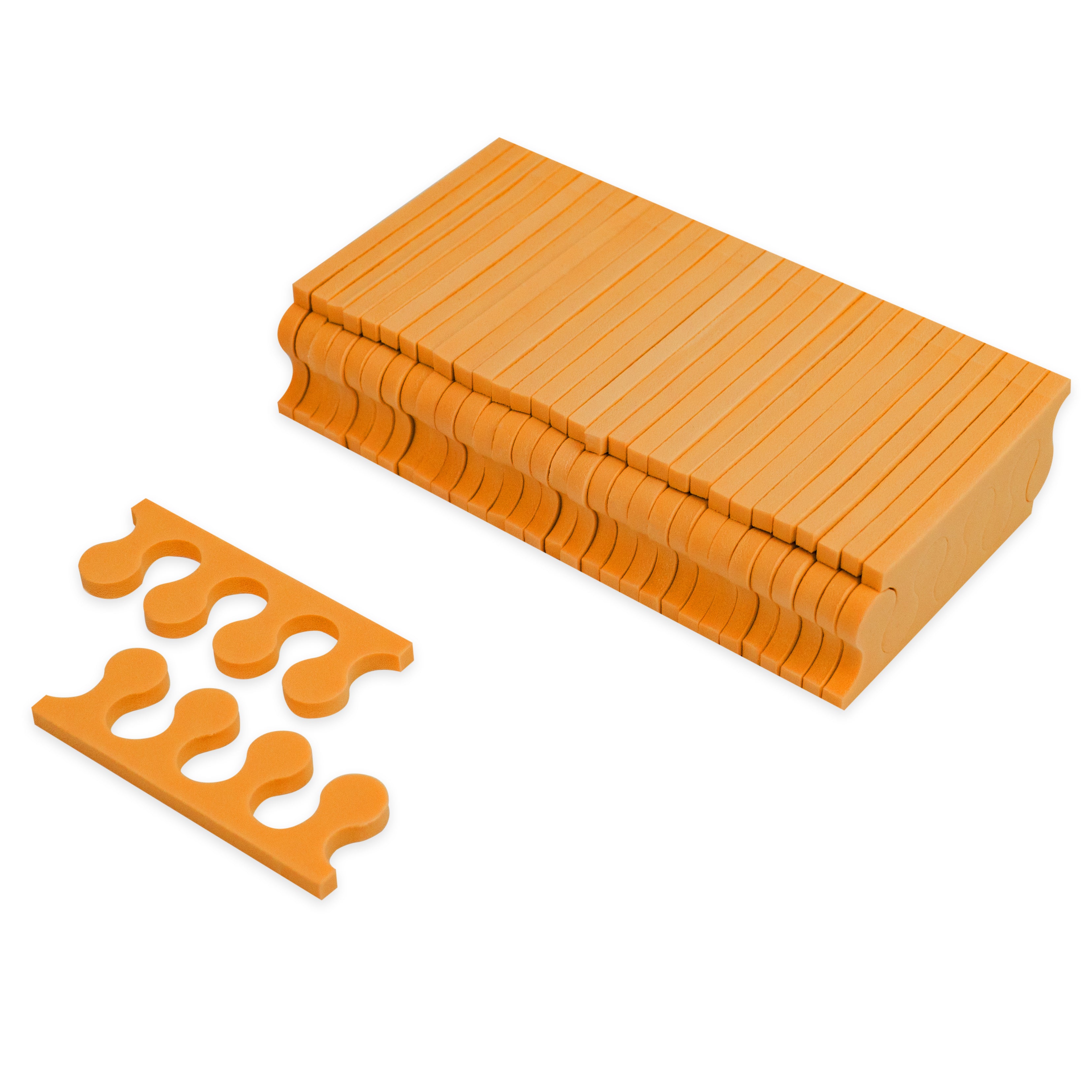 Despartitor Degete Picioare, set 100 buc, diverse culori