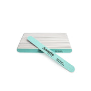 Set Pile Unghii din Lemn Ovale 50 buc 180/180 grit Turcoaz Annette Nails PWD-01-180/180T-S50