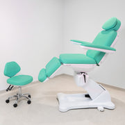 Pat Cosmetica Electric 4 Motoare + Scaun Hidraulic Tehnician - Turcoaz