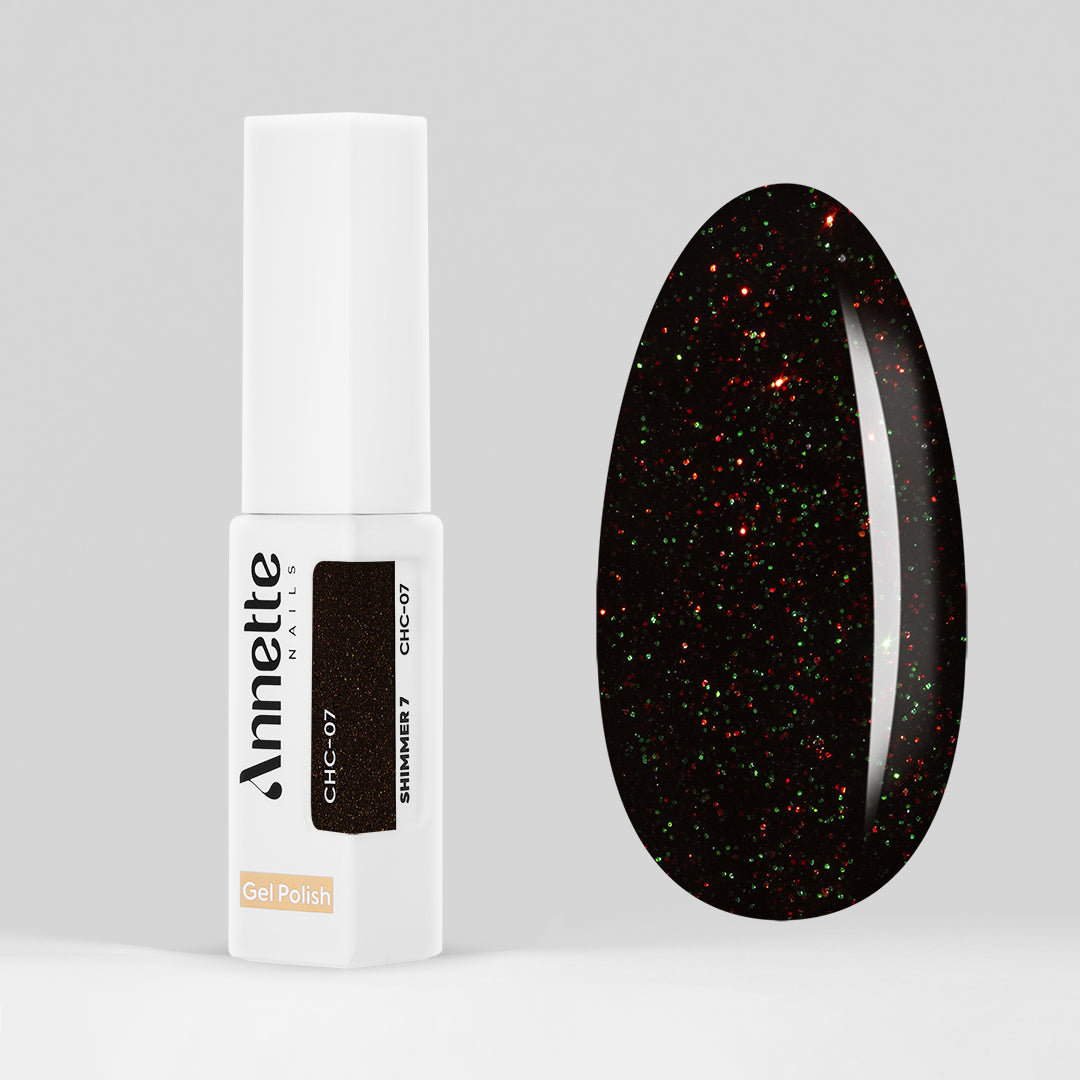 Oja Semipermanenta Shimmer 7 CHC-07 - 8ml Annette Nails