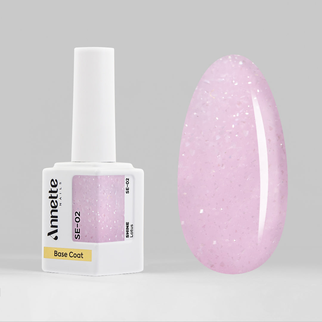 Baza Rubber Shine Lotus - 12ml Annette Nails SE-02