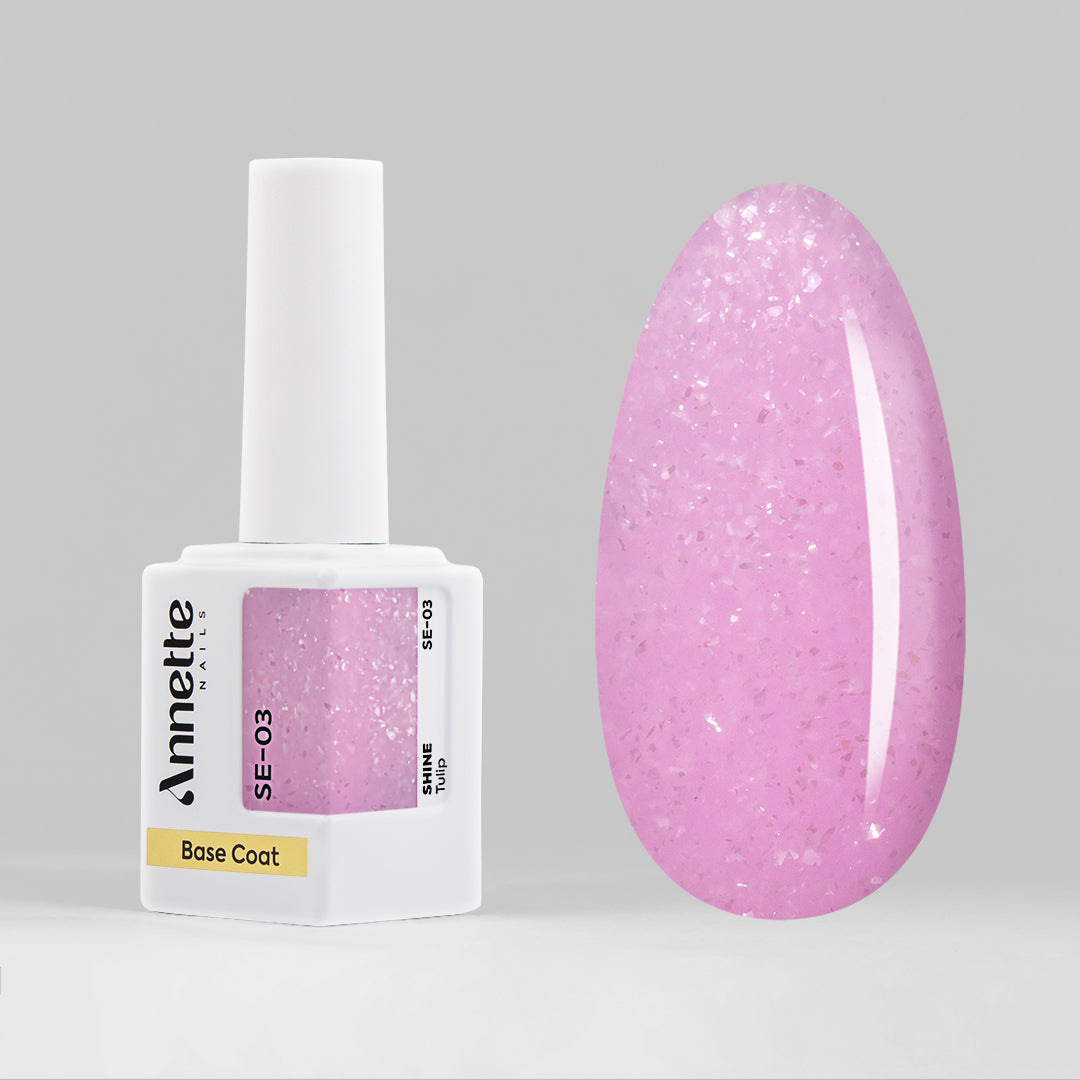 Baza Rubber Shine Tulip - 12ml Annette Nails SE-03