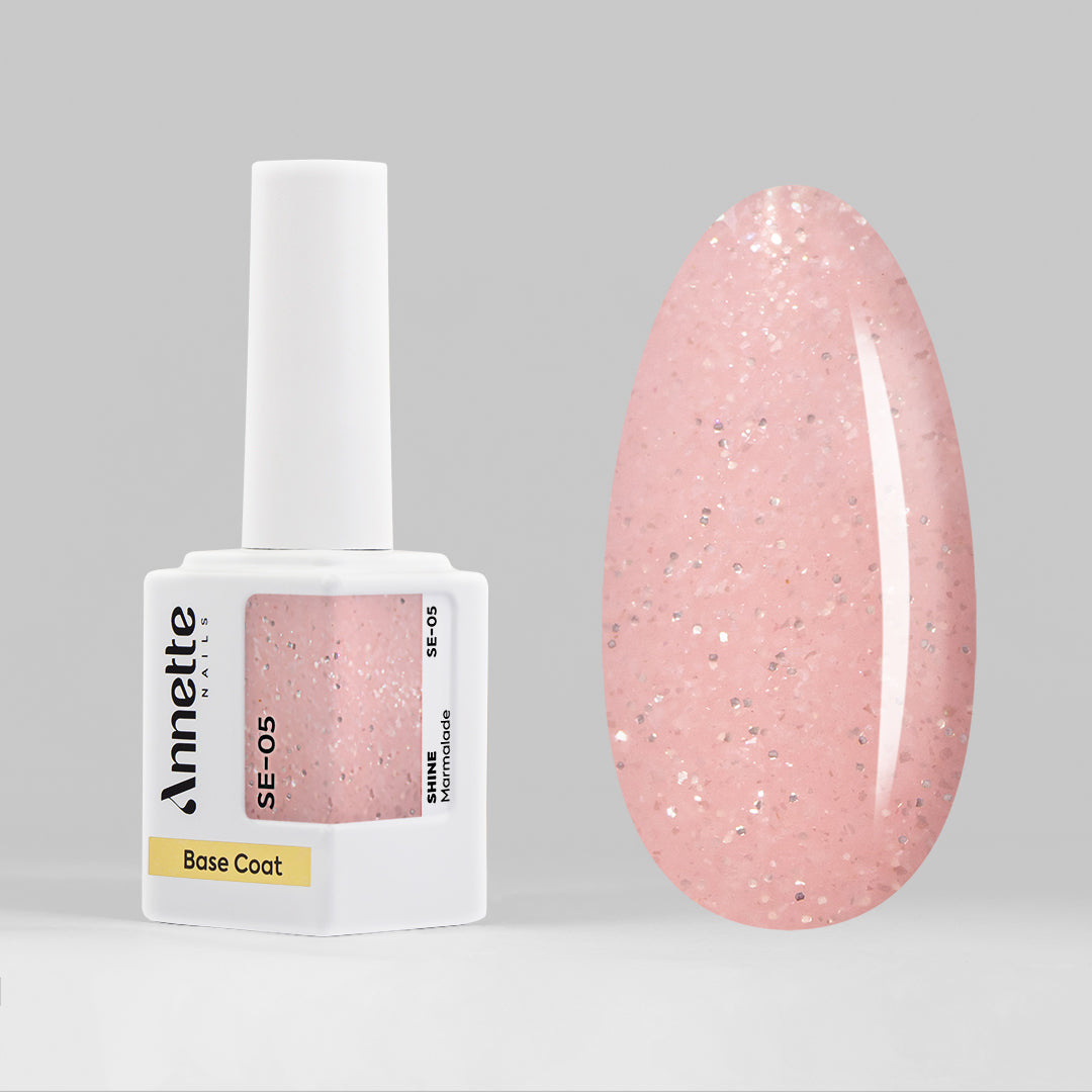 Baza Rubber Shine Marmalade - 12ml Annette Nails SE-05