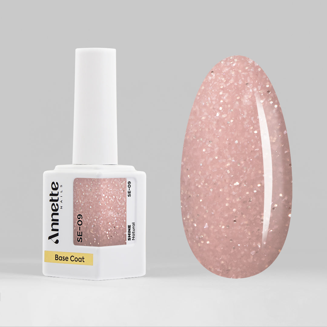 Baza Rubber Shine Natural - 12ml Annette Nails SE-09