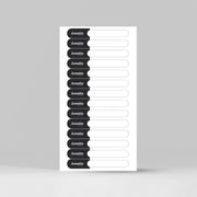 Stickere Paletar Set 28 buc Annette Nails SP-02