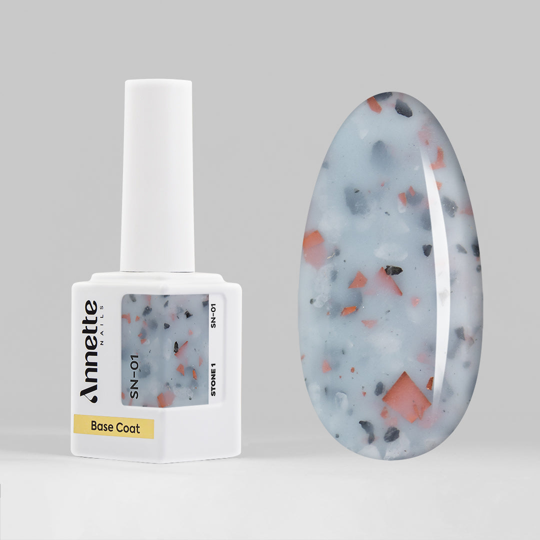 Baza Rubber Stone 1 - 12ml Annette Nails SN-01