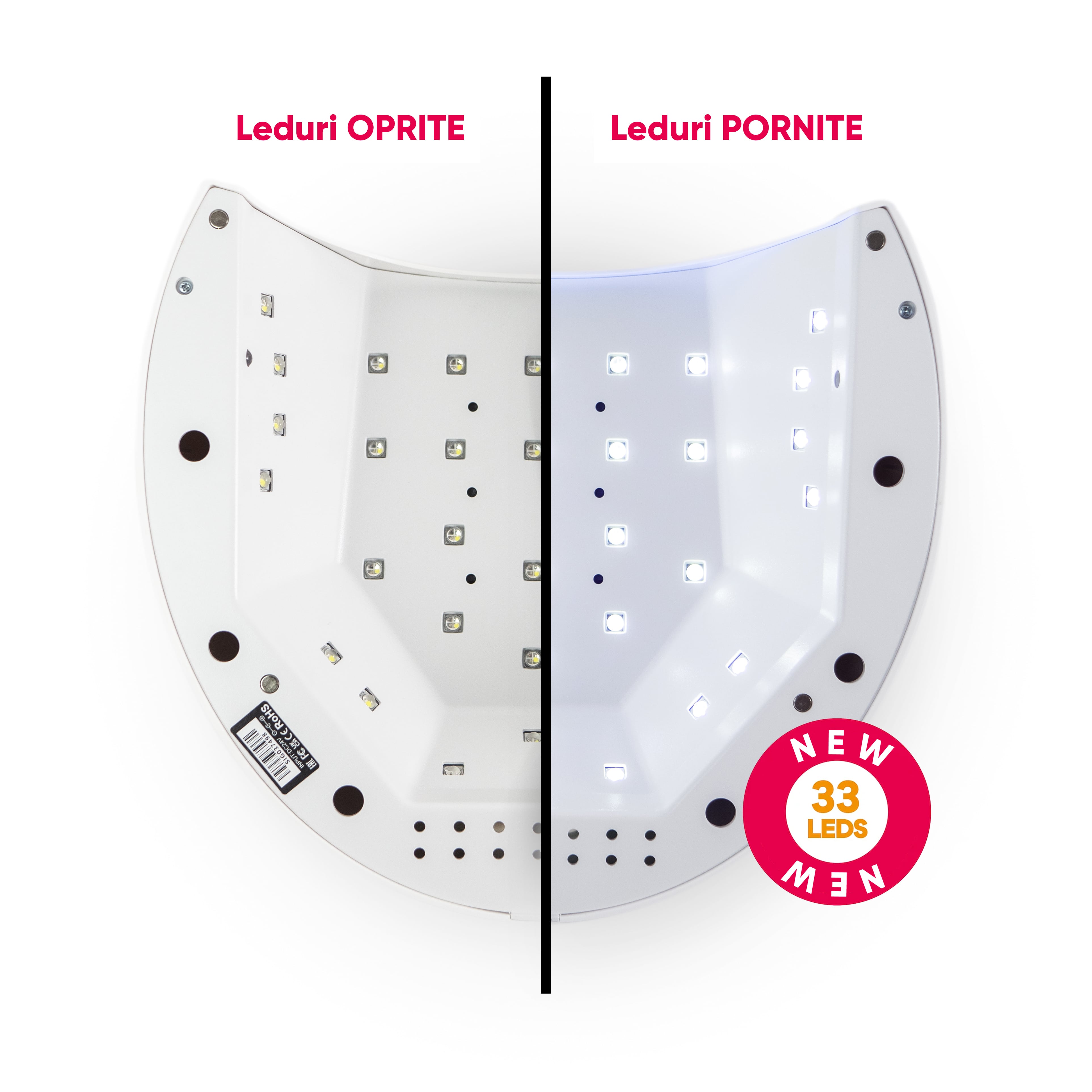Lampă Originala UV LED SUNUV Sun 2c - 48W