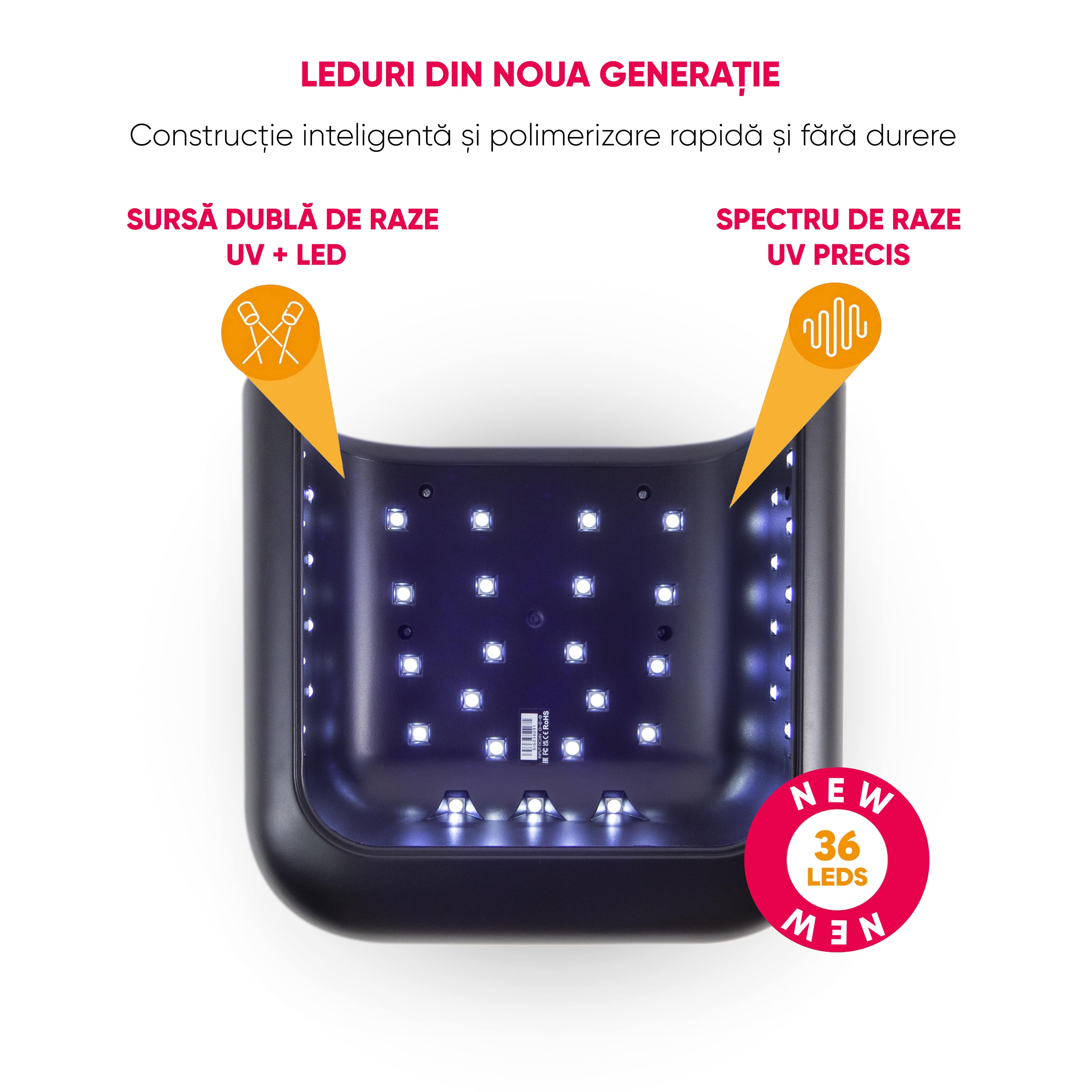 Lampă UV LED SUNUV Sun 3 Smart 2.0