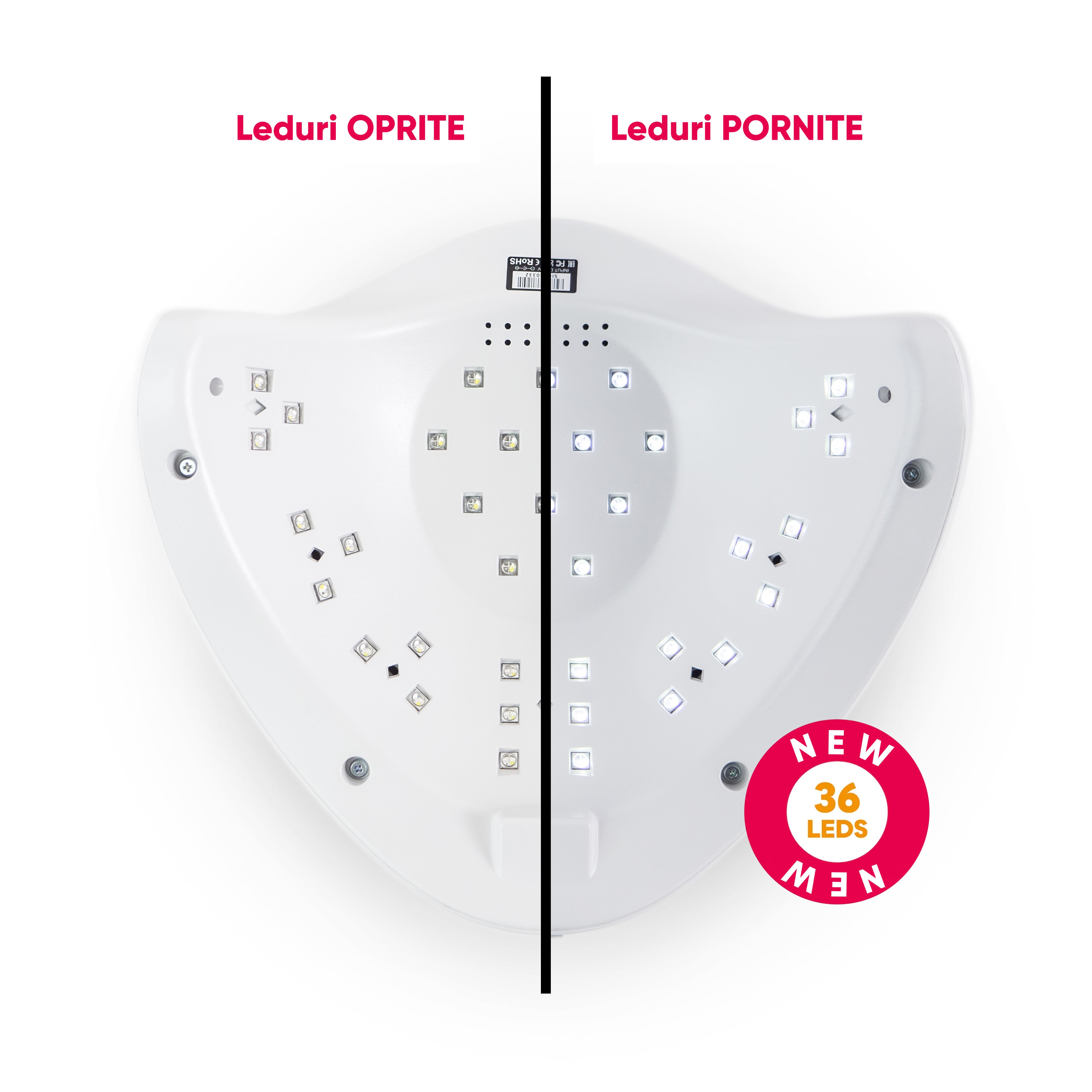 Lampă UV LED SUNUV SUN 5 Plus Smart 2.0