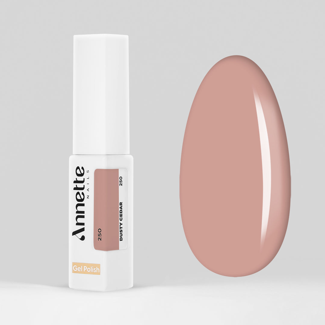 Oja Semipermanenta Sunset's Kiss Dusty Cedar 250 - 8ml Annette Nails