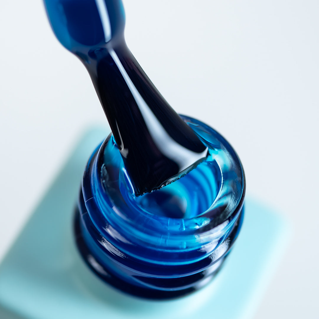 Top Coat Glass 1 Blue - 8ml Annette Nails TGL-01