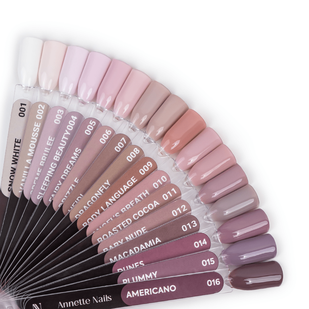 Oja Semipermanenta Wedding Roasted Cocoa 011 - 8ml Annette Nails