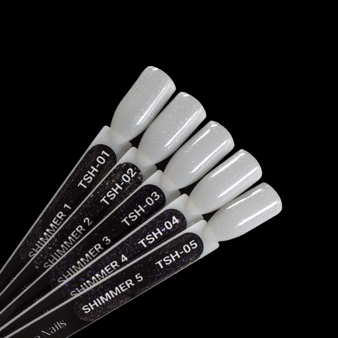 Top Coat AnnetteNails Shimmer 1 TSH-01 - 12ml