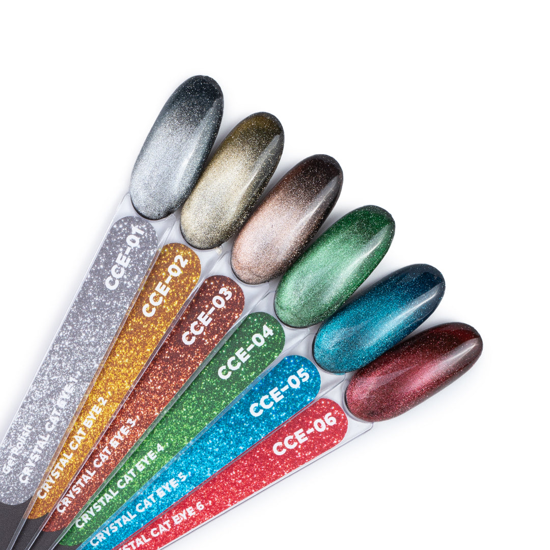 Oja Semipermanenta Crystal Cat Eye 6 CCE-06 - 8ml Annette Nails