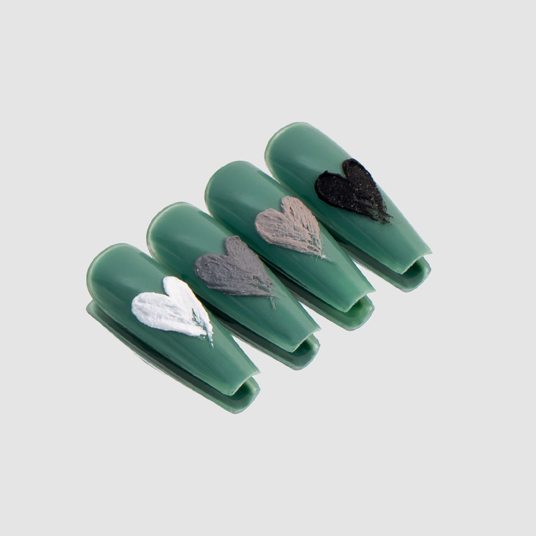 Gypsum Gel Black 04 - 5 ml Annette Nails