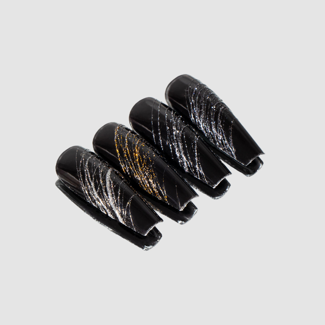 Spider Gel Reflective Silver 01 - 5 ml Annette Nails