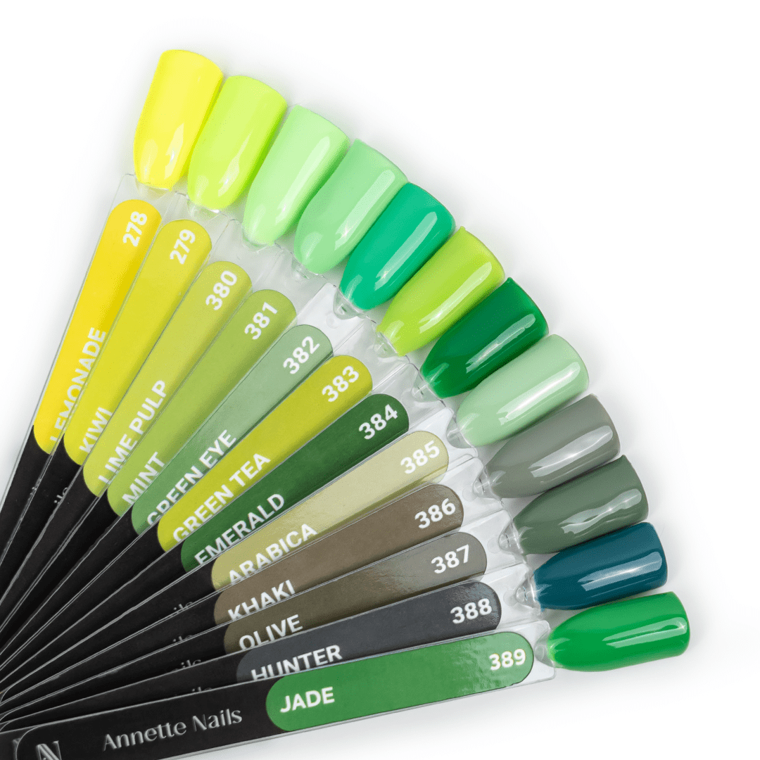 Oja Semipermanenta Jungle Green Eye 382 - 8ml Annette Nails