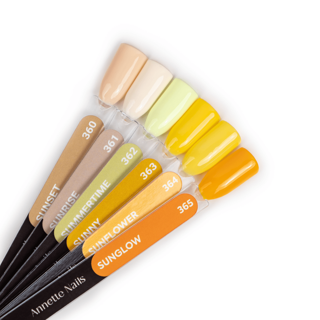 Oja Semipermanenta Sunshine Sunglow 365 - 8ml Annette Nails