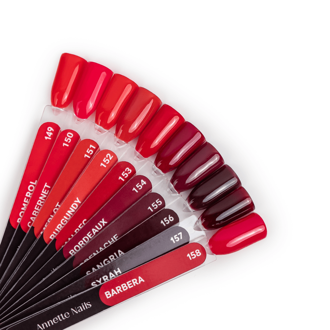 Oja Semipermanenta Wine Collection Bordeaux 154 - 8ml Annette Nails