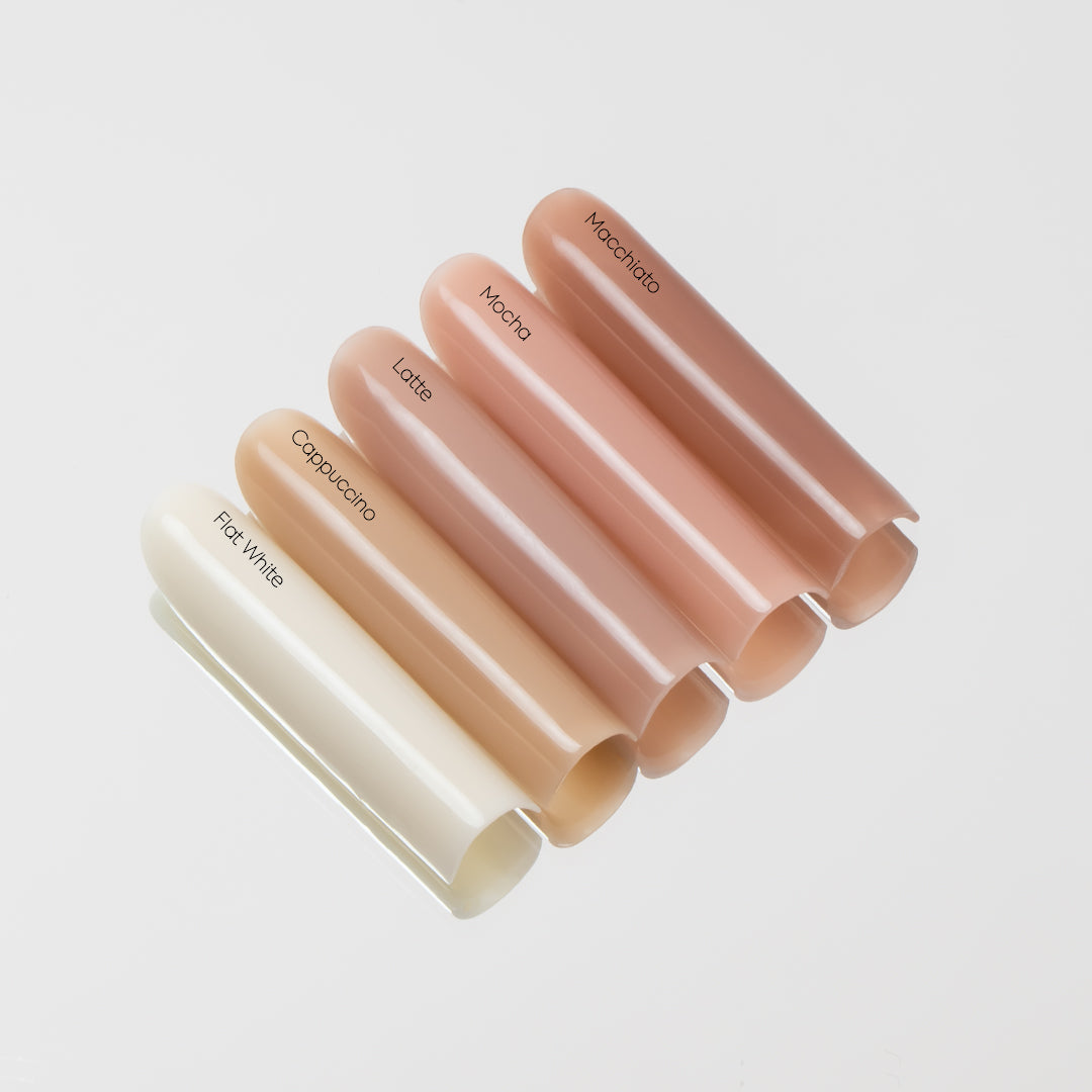 Gel Constructie Half Clear Coffee Cappuccino - 15ml Annette Nails GBH-02-15