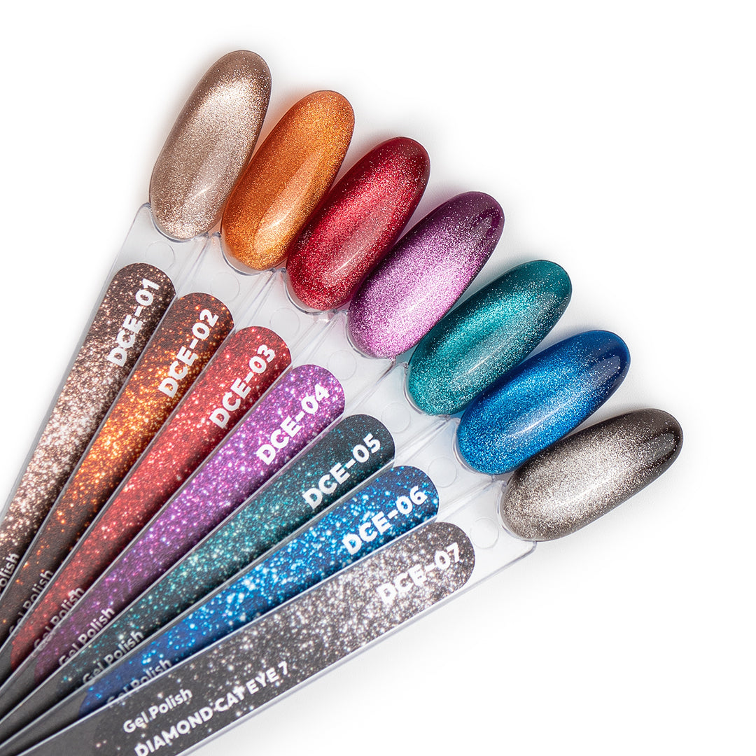 Oja Semipermanenta Diamond Cat Eye 7 DCE-07 - 8ml Annette Nails