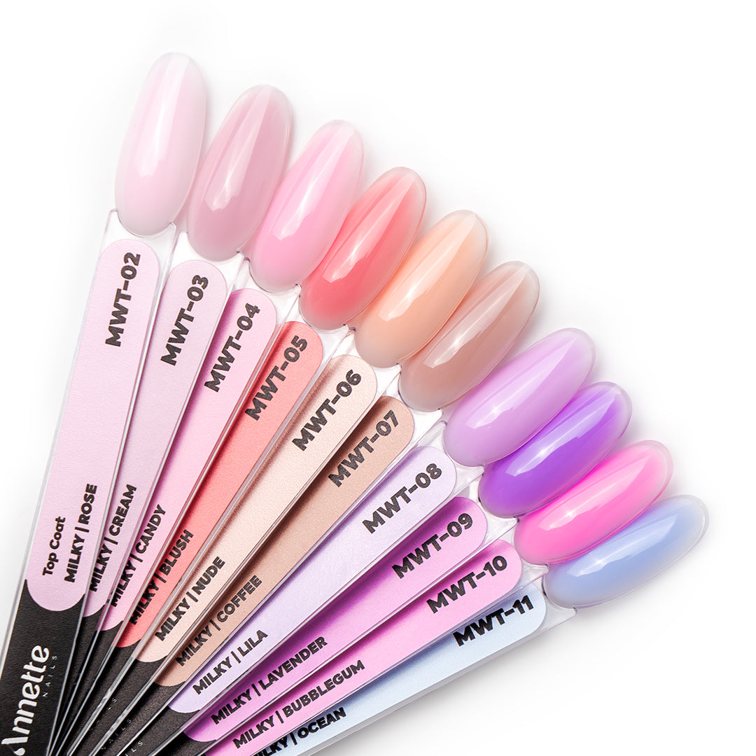 Top Coat Milky Nude MWT-06 - 8ml Annette Nails