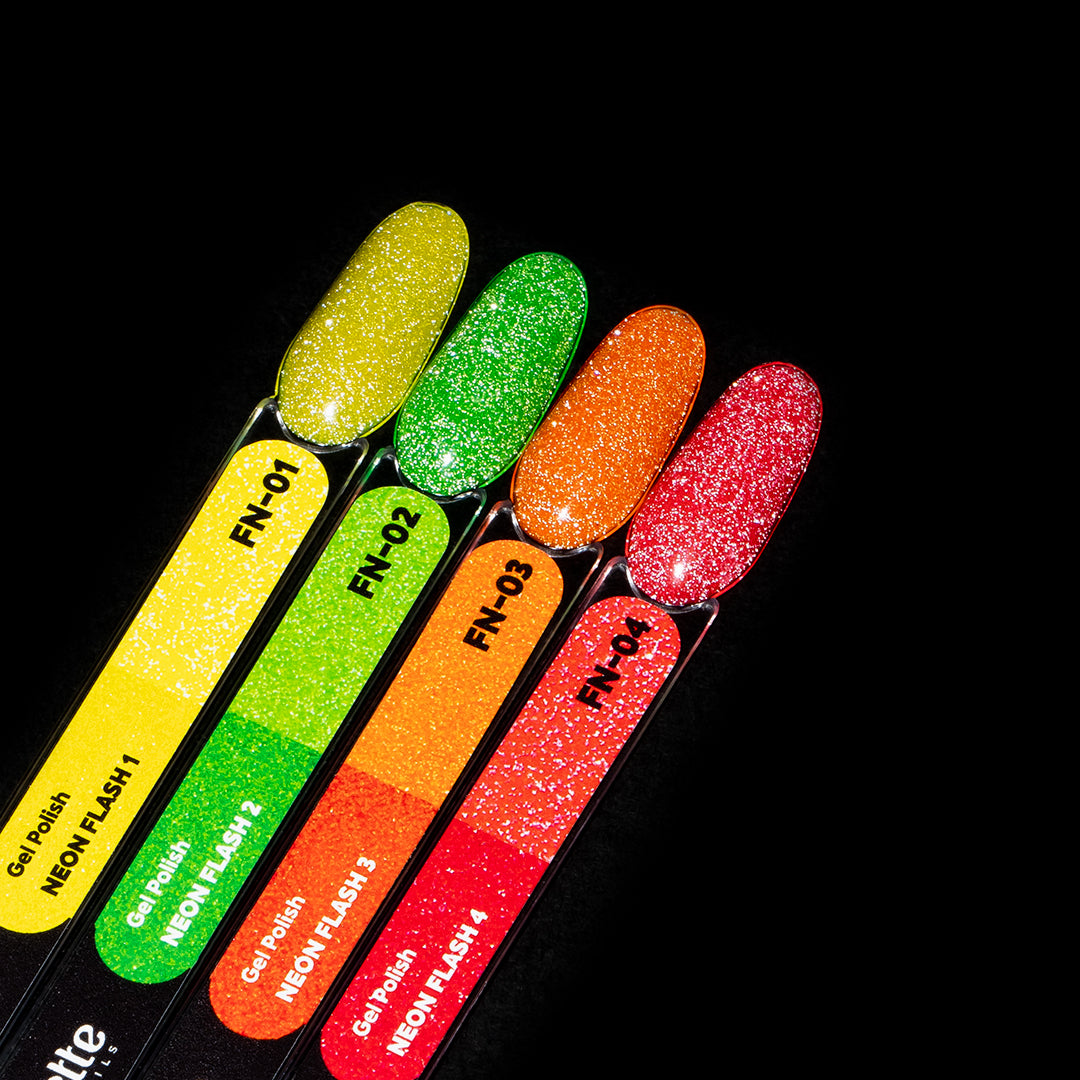 Oja Semipermanenta Neon Flash 1 FN-01 - 8ml Annette Nails