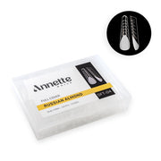 Tipsuri Reutilizabile Annette Nails - Russian Almond Full Cover, DFT-04, 120 buc