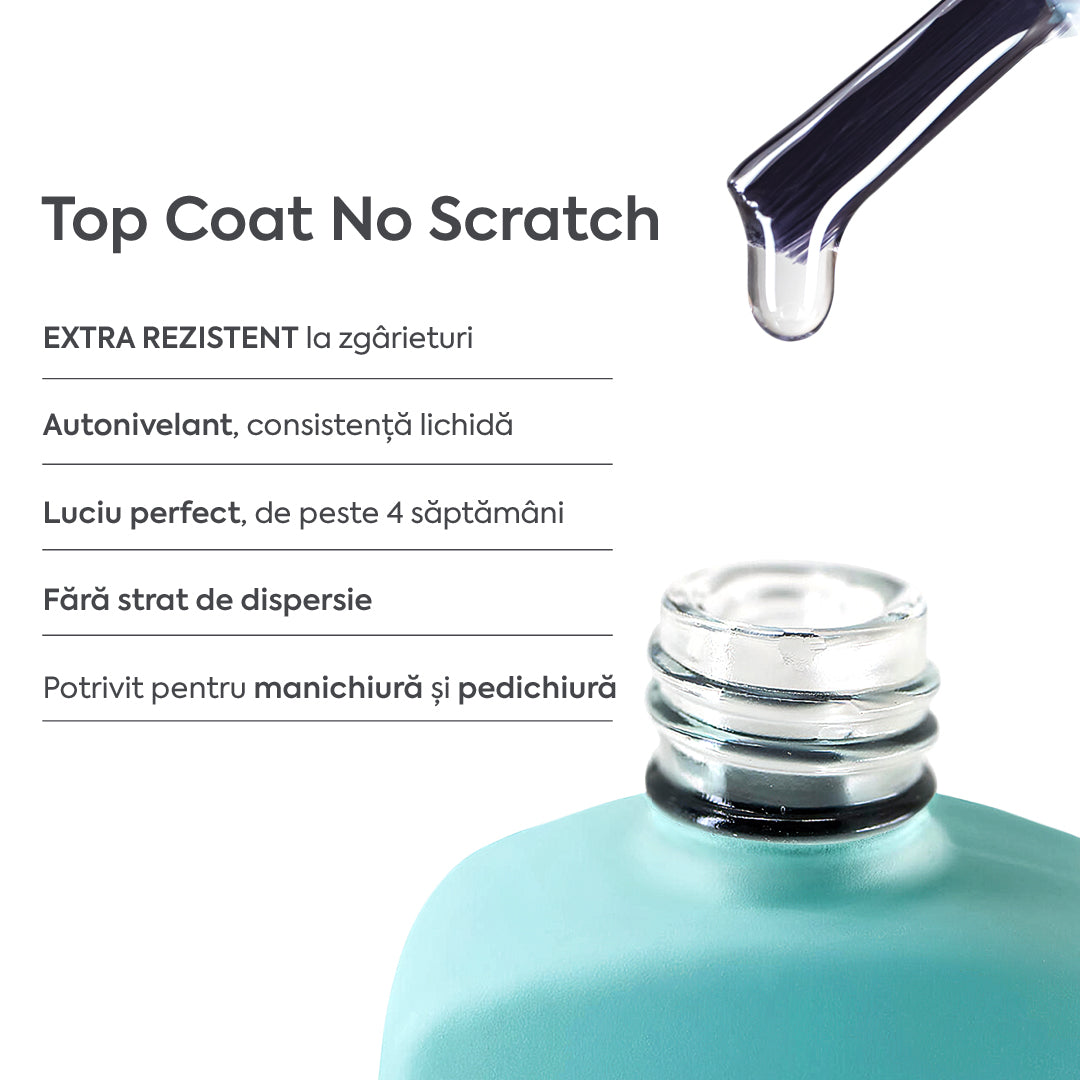 Top Coat Annette Nails - No Scratch, TC-03, 12 ml